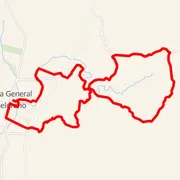Mapa trasy