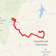 Mapa trasy