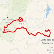Mapa trasy