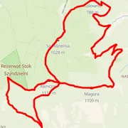 Mapa trasy