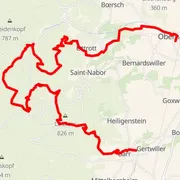 Mapa trasy