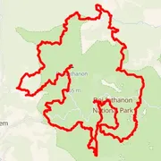 Mapa trasy