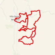 Mapa trasy