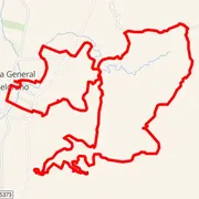 Mapa trasy