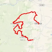 Mapa trasy