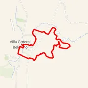 Mapa trasy