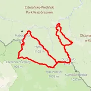 Mapa trasy