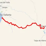 Mapa trasy