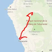 Mapa trasy