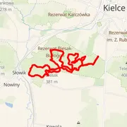 Mapa trasy