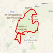 Mapa trasy