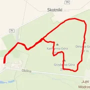 Mapa trasy