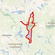 Mapa trasy