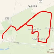 Mapa trasy