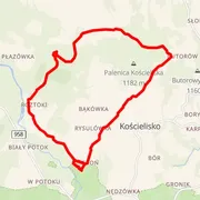 Mapa trasy