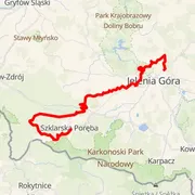 Mapa trasy