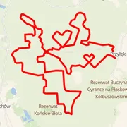 Mapa trasy