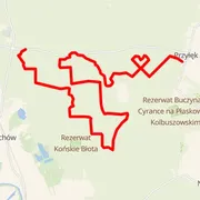 Mapa trasy