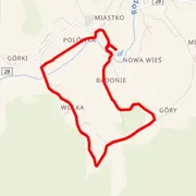 Mapa trasy