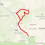 Mapa trasy