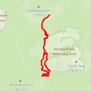 Mapa trasy