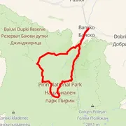 Mapa trasy
