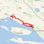 Mapa trasy