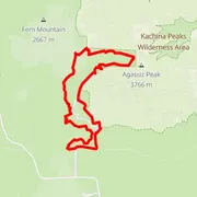 Mapa trasy