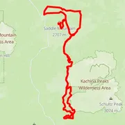Mapa trasy