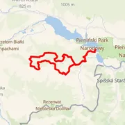 Mapa trasy