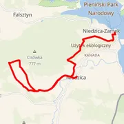 Mapa trasy