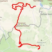 Mapa trasy