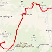 Mapa trasy