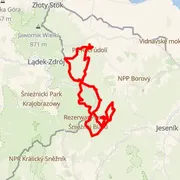 Mapa trasy