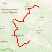 Mapa trasy