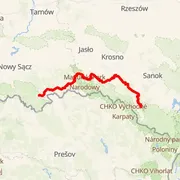 Mapa trasy
