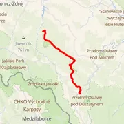 Mapa trasy