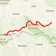 Mapa trasy