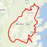 Mapa trasy
