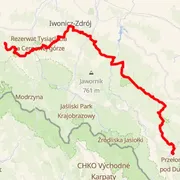 Mapa trasy