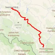 Mapa trasy