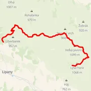 Mapa trasy