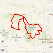Mapa trasy