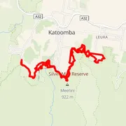 Mapa trasy