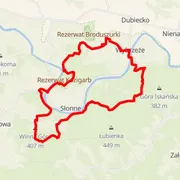 Mapa trasy