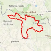 Mapa trasy
