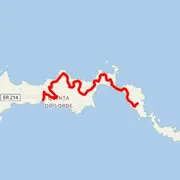 Mapa trasy