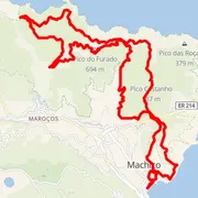 Mapa trasy