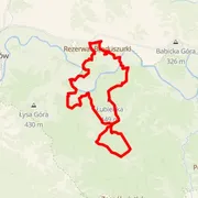Mapa trasy