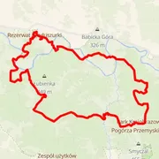 Mapa trasy